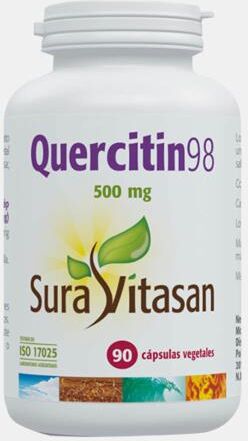 SURA VITASAN QUERCITIN98 500mg 90 CAPSULAS