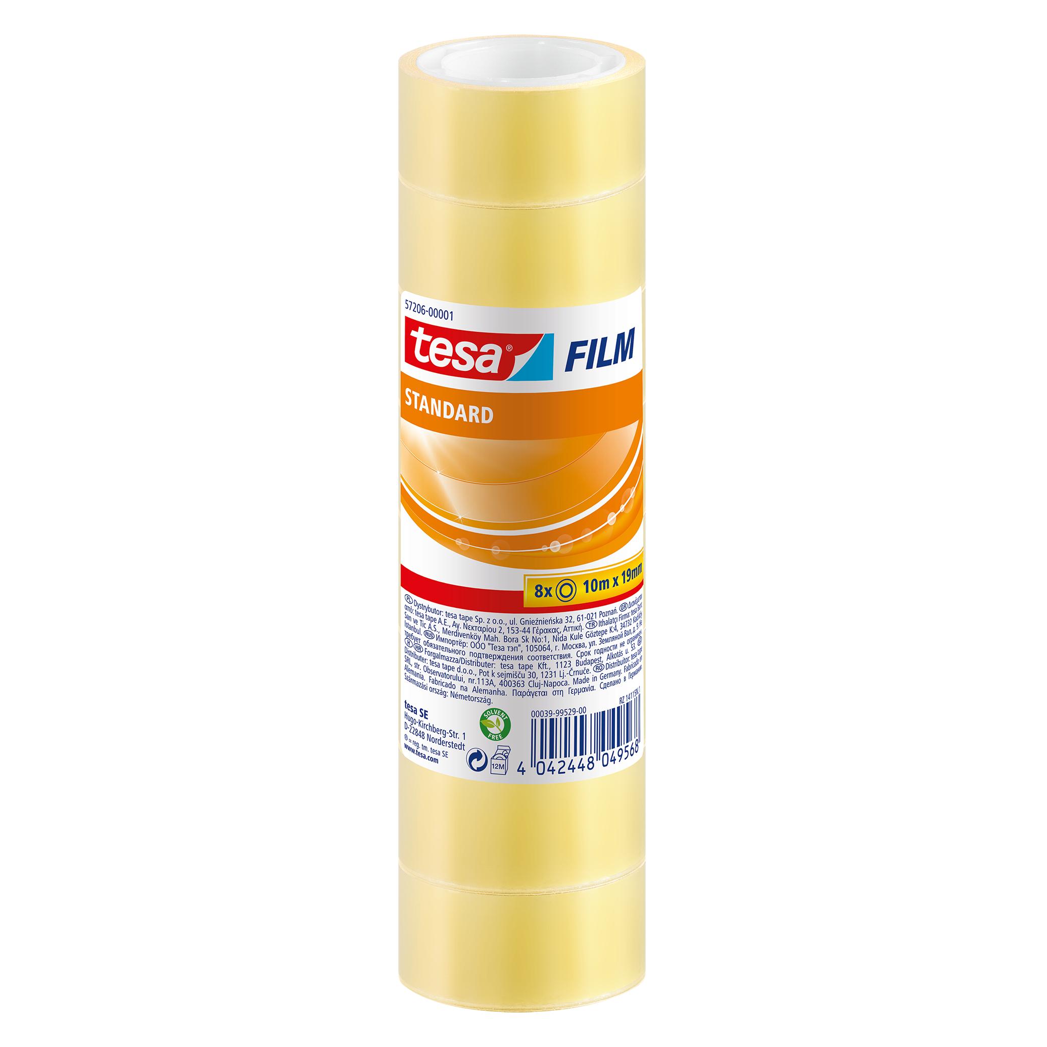 tesa 8x tesafilm STANDARD (19 mm) (57206-00001-01)