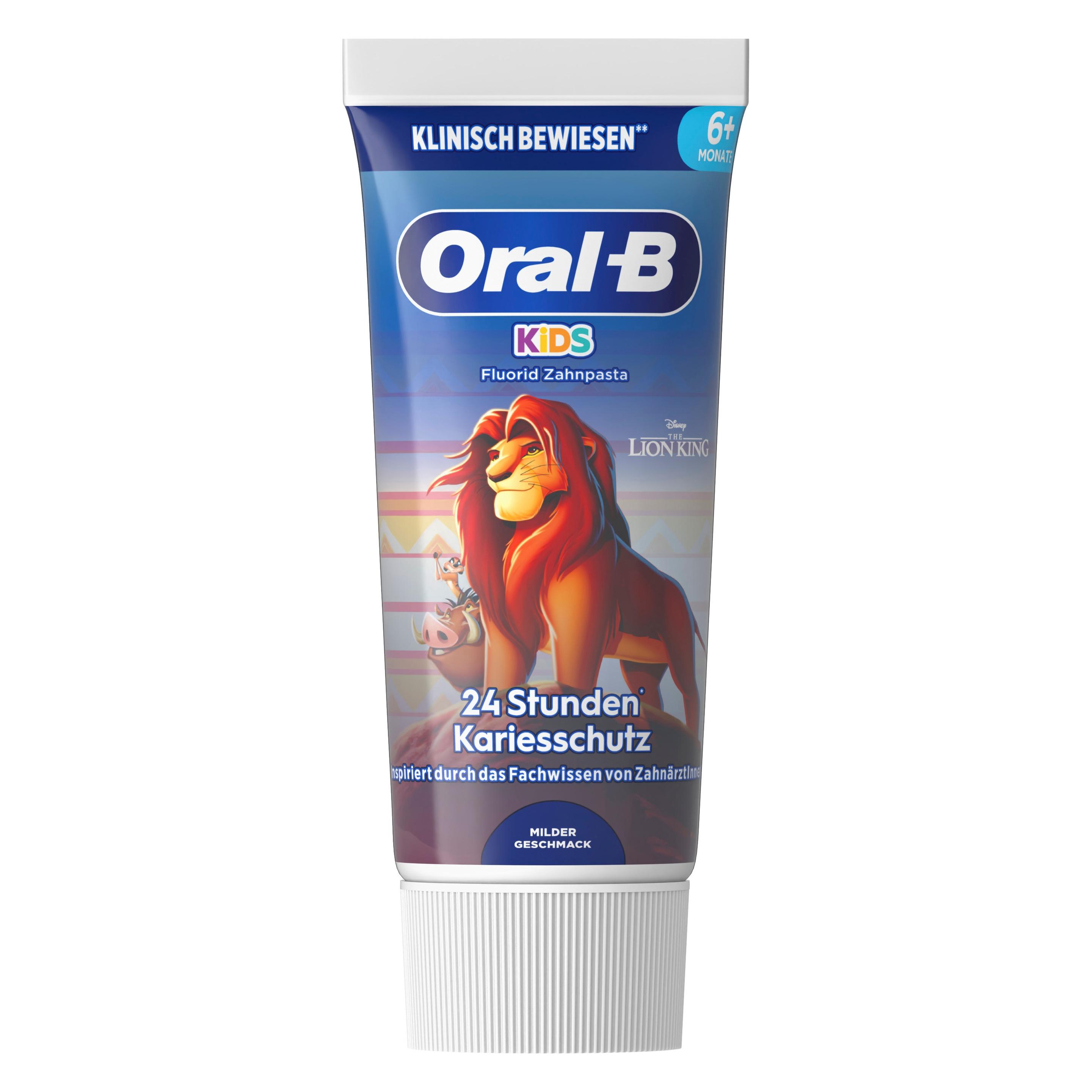 Oral-B Kids Lion King (60 ml) (8006530014809)