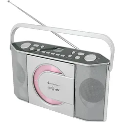 Soundmaster CD-Radio, Radio, Grau