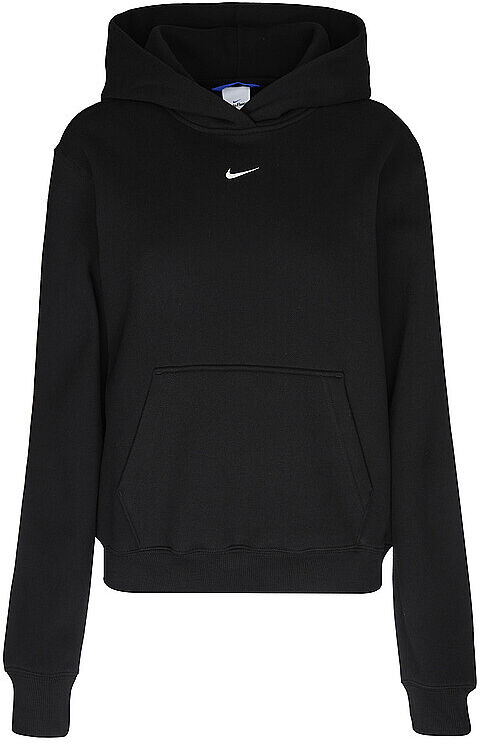 Nike Damen Hoodie Studio Fleece schwarz   XL W