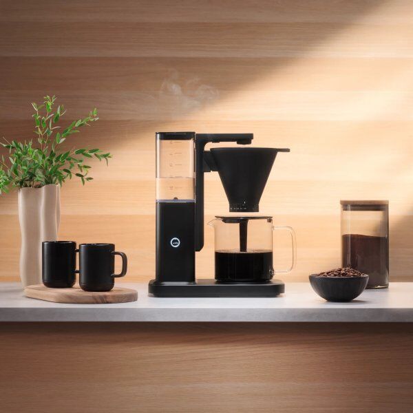 Wilfa Cm10ab-M125 Zense Alux Kaffemaskine, Sort