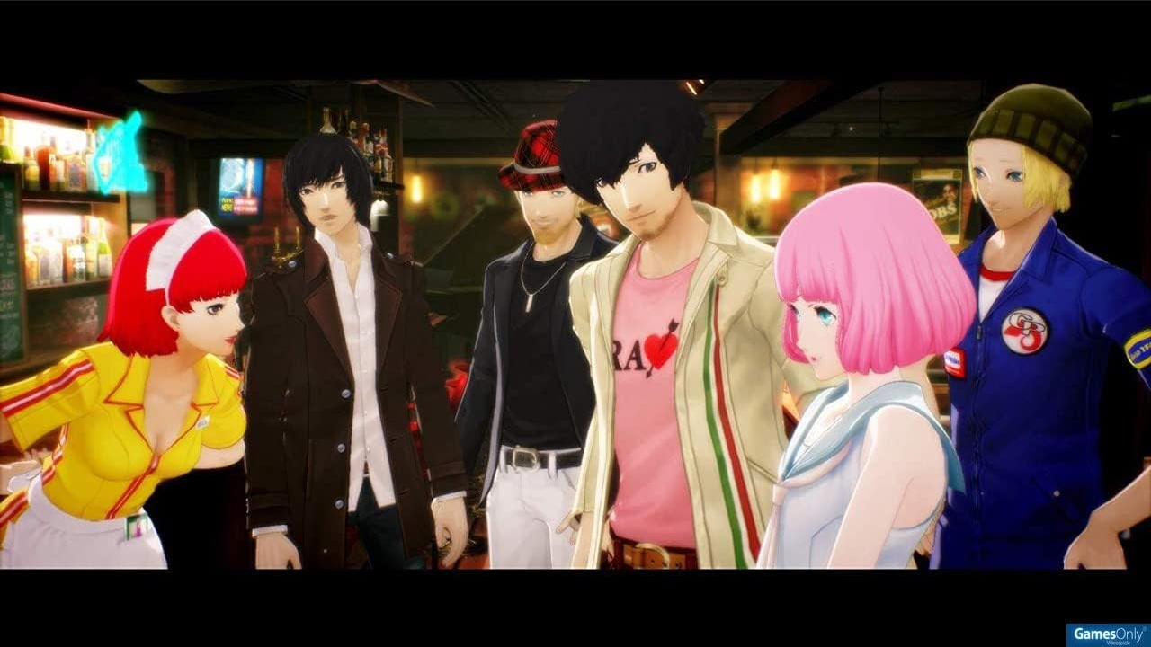 Nintendo Catherine Full Body (Latauskoodi) Switch