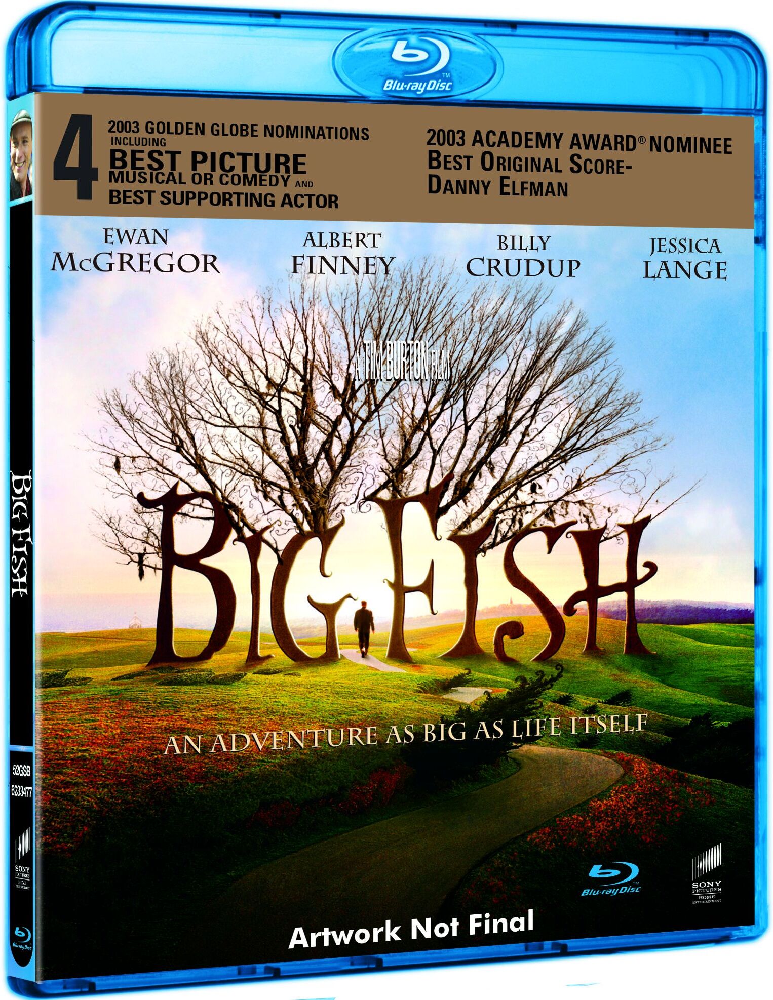 Big Fish - En Stor Blu ray