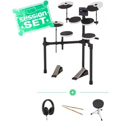 Roland TD-02K E-Drum Set inkl. Kopfhörer & Drumhocker - E-Drum Set