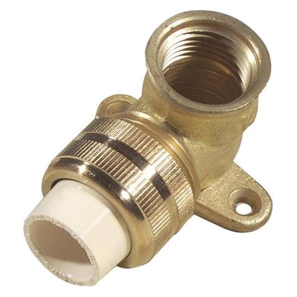 Nibco WATER SUPPLY ELBOW 1/2KV/SV 4707-356 (4707-356)