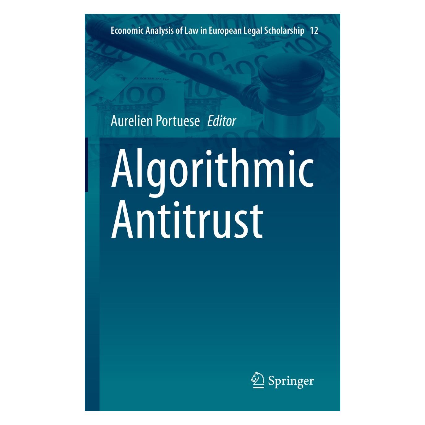 Springer Algorithmic Antitrust (9783030858582)