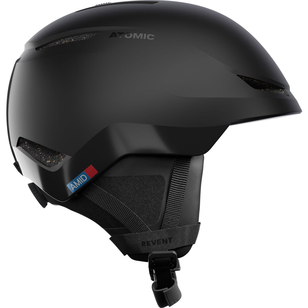 Atomic Revent Amid Round Fit black 55-59 AN5006860M