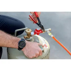 ROTHENBERGER Industrial Regler 4 bar Gasschlauch 5m Abflammgeräte 3/8“ 5&11kg Gasflaschen - 1500005310
