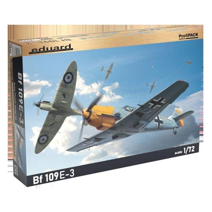 Eduard Bf 109E-3 Profipack (7032)
