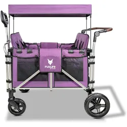 FUXLIFE Premium Bollerwagen 4-Sitzer FX-CTXL900