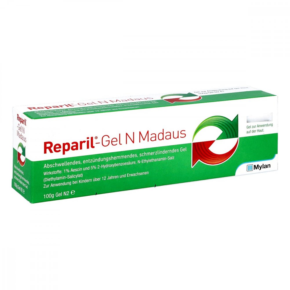 Cooper Consumer Health Deutschland GmbH Reparil-gel N Madaus 11548327