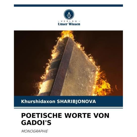 Umbreit Poetische Worte Von Gadoi'S (63609520)