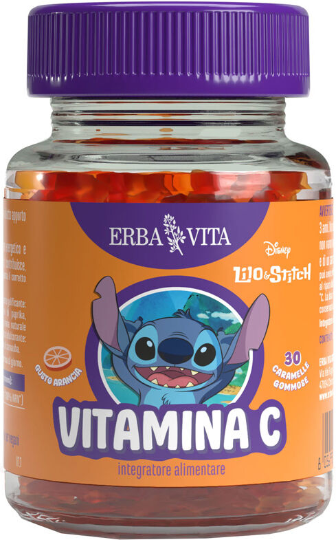 Erba Vita Disney Vitamina C, 30 gommose