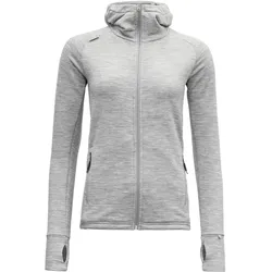 Devold NIBBA WOMAN JACKET L GREY MELANGE