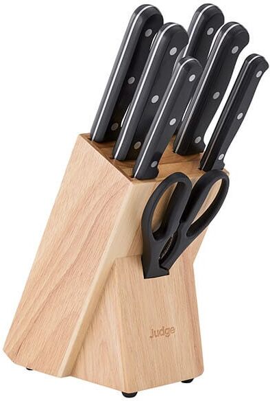 Judge Classic 7 Piece Knife Block Set