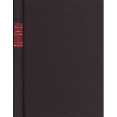 Forschungen und Materialien zur deutschen Aufklärung / Spontaneität und Willkür, Gebundene Ausgabe von Katsutoshi Kawamura, Frommann-holzboog,