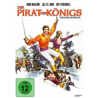 Der Pirat des Königs, DVD