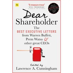 Dear Shareholder, Fachbücher von Lawrence A. Cunningham