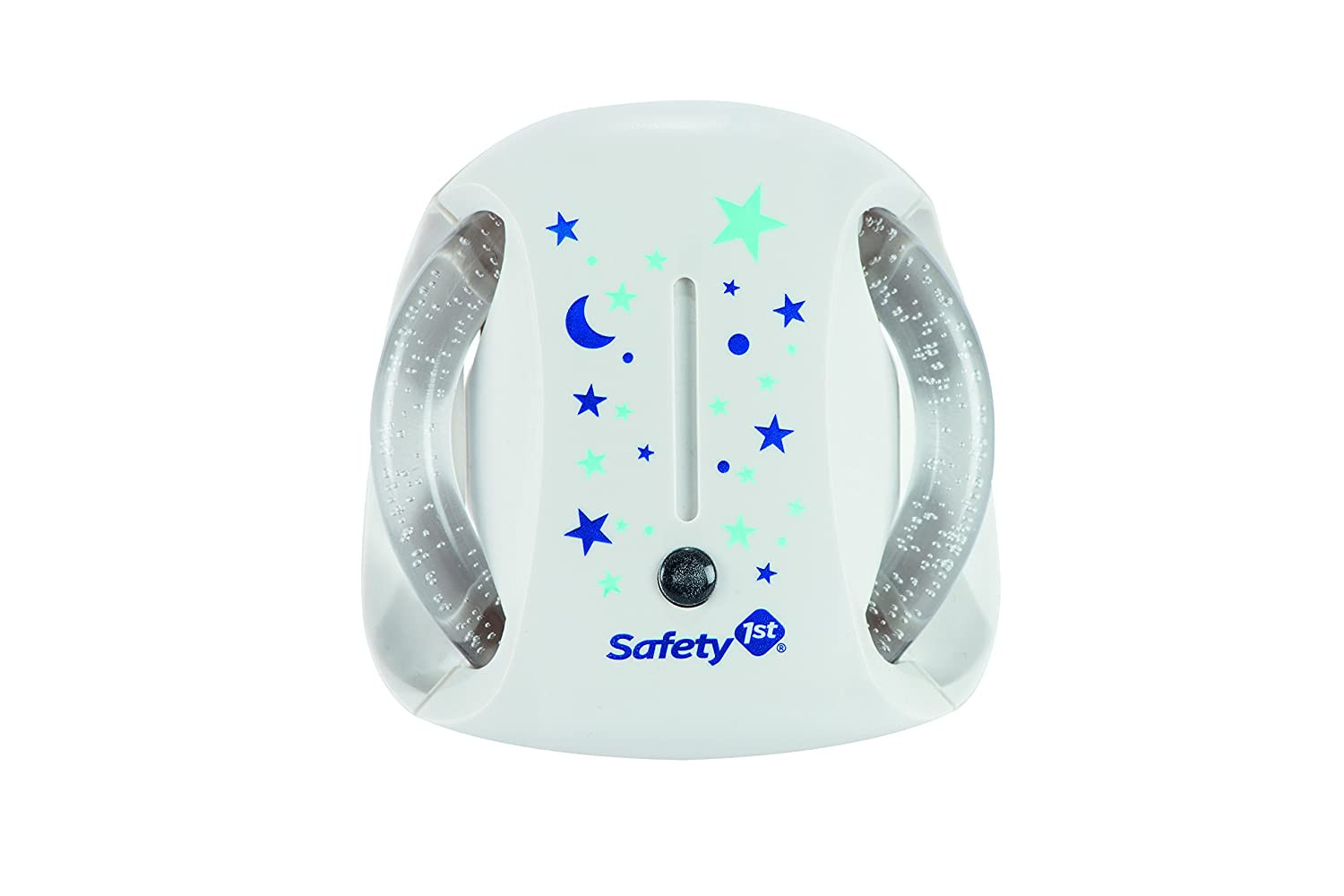 Safety 1st Automatisch LED nachtlampje voor baby's en kinderen, wit/blauw