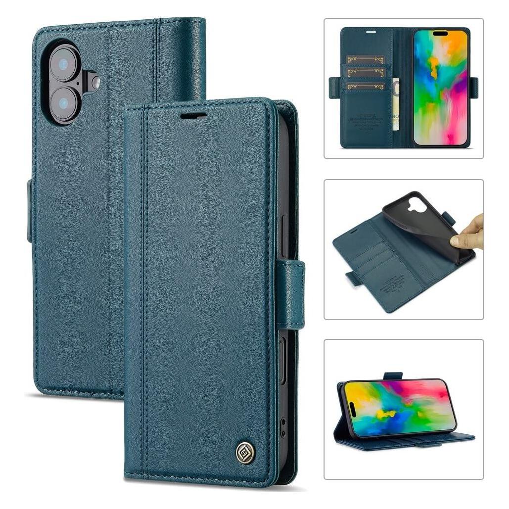 LC.Imeeke iPhone 16 Plus - Flip Case Business (Apple iPhone 16 Plus) (49576419)