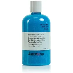 Anthony, Duschmittel, - Blue Sea Kelp Body Scrub - Blue (424 g)