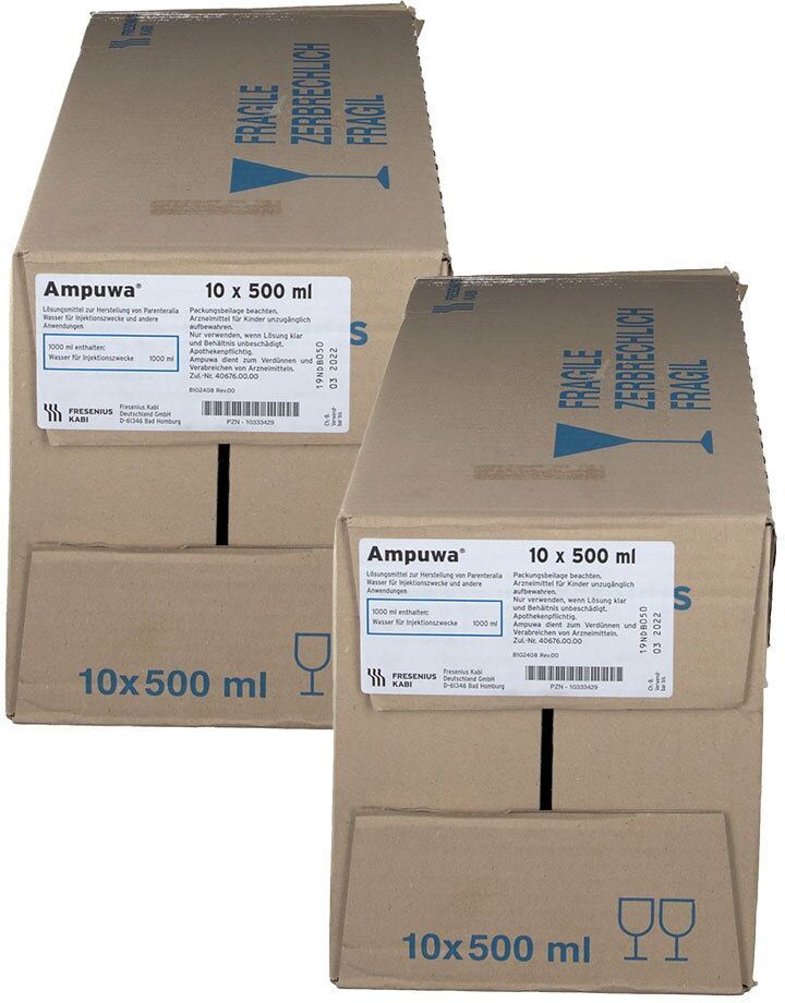 Ampuwa Injektions-/Infusionslösung 2x 2x10x500 ml