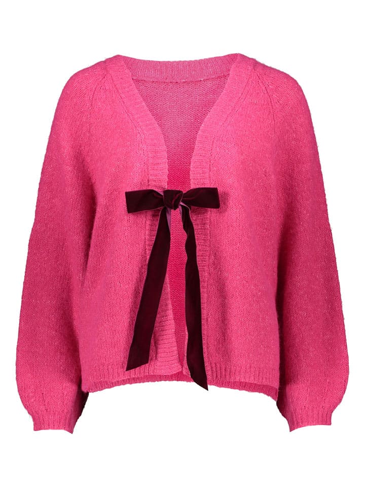 Noisy may Cardigan in Pink - M