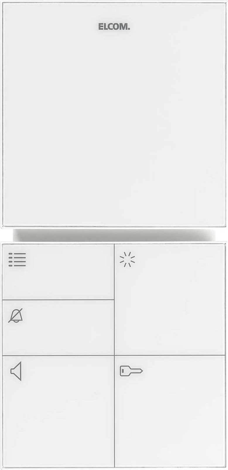 ELCOM BUS-audio componenten BFT-210 WS met interne luidspreker