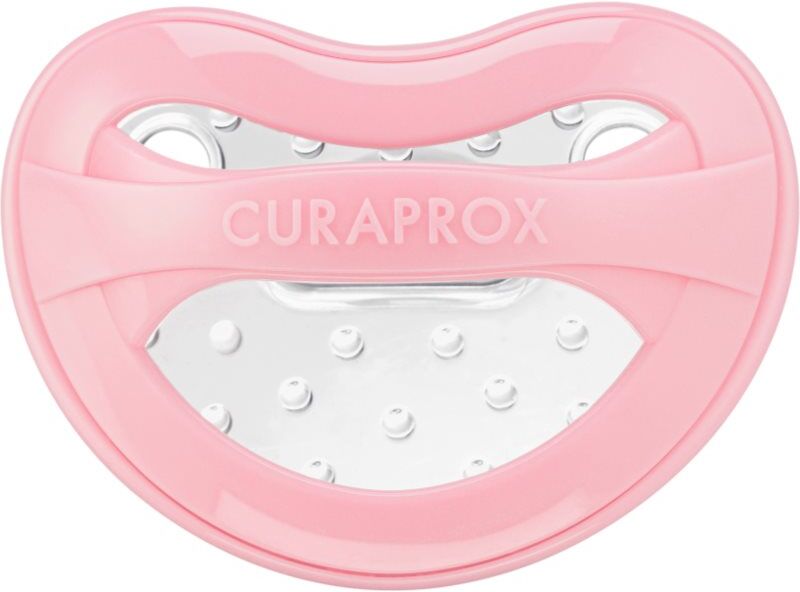 Curaprox Baby Size 0+ Months tétine pour bébé Pink 1 pcs