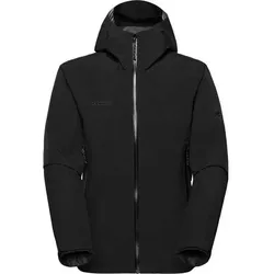 MAMMUT Herren Funktionsjacke Crag HS Hooded Jacket Men, Größe XL in Schwarz Schwarz