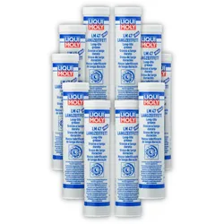 10x Schmierfett LIQUI MOLY 3520 LM 47 Langzeitfett + MoS2 Spezialfett Fett 400g
