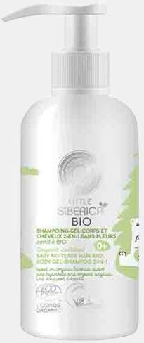 NATURA SIBERICA CHAMPO CAPILAR E CORPORAL 2 EM 1 BEBE 250ml
