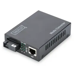Digitus Bidirektionaler Gigabit Medienkonverter, RJ45 / SC