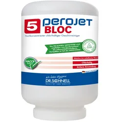 Dr. Schnell Perojetbloc 5 Chlor-Geschirrreiniger 16 kg