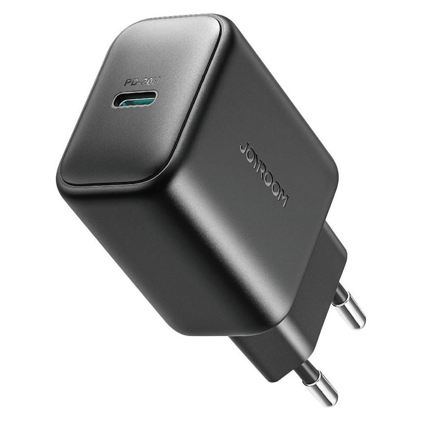 Joyroom mains charger JR-TCF20, 20W, EU (black) (20 W, 1 Port) (JR-TCF20)
