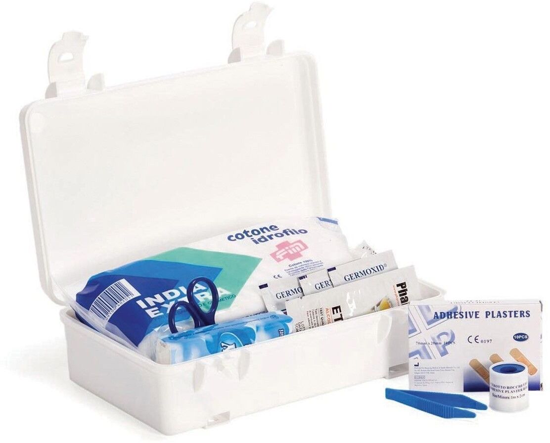 Pharmapiu Sport Valigetta Kit Primo Soccorso Bianca