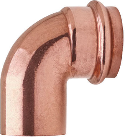 Coude 90° à joint torique mâle femelle 40 mm FRABO RR92J40