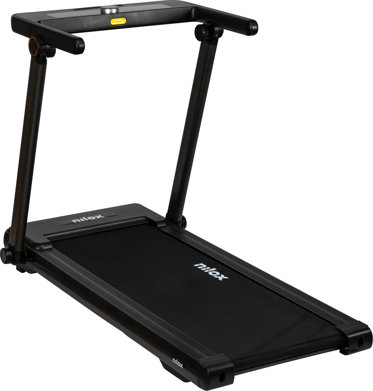 Nilox NXTRXN2V1, 100 kg, 0,5 km/h, 14 km/h, Kalorien, Distanz, Geschwindigkeit, Zeit, 1 Benutzer, Schwarz