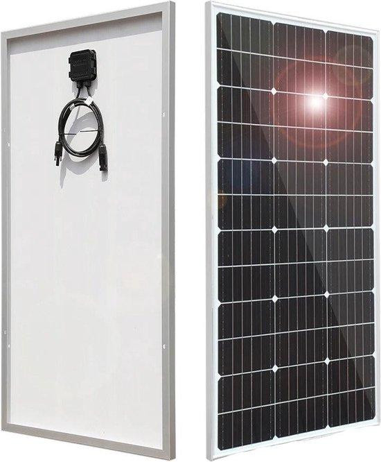 Xinpuguang Monokristallijne siliciumpanelen 2x150W - Zwart - Waterdicht en Duurzaam