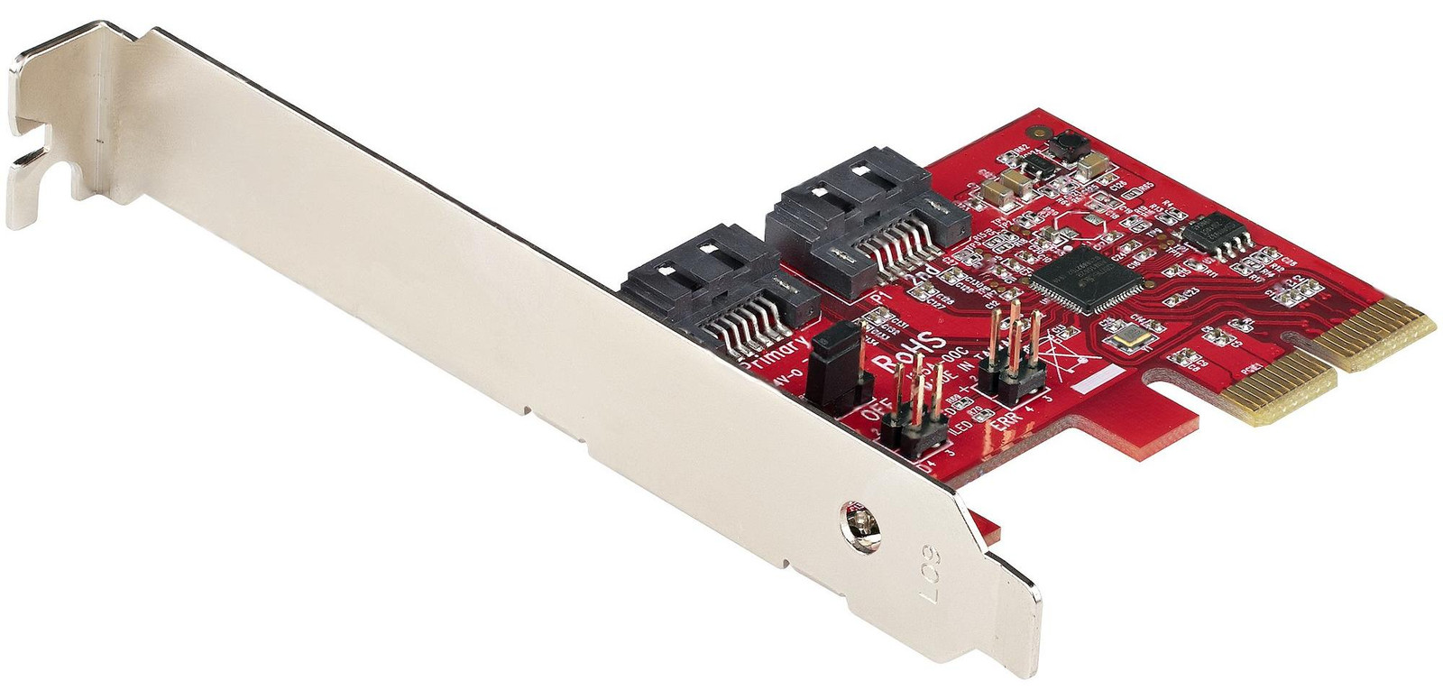 StarTech PCIe-kaart met 2 poorten en 6 Gbps SATA RAID