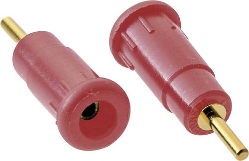Schnepp BU 2800/RT Sicherheits-Laborbuchse Buchse, Einbau Stift-Ø: 2mm Rot