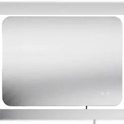 CLP Badspiegel Palmiro Glas HBT: 60x80x3 cm 60x100 cm