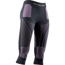 X-BIONIC Energy Accumulator 4.0 3/4 Funktionshose Damen charcoal/magnolia XL