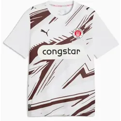 Puma FC St. Pauli Trikot Away 26/27 Herren - weiß/braun - L