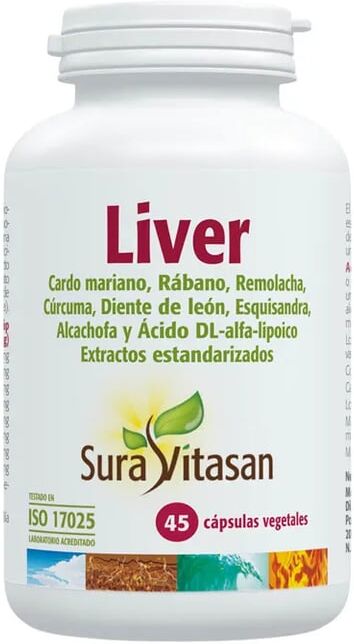 Sura Vitasan LIVER 45 VCaps