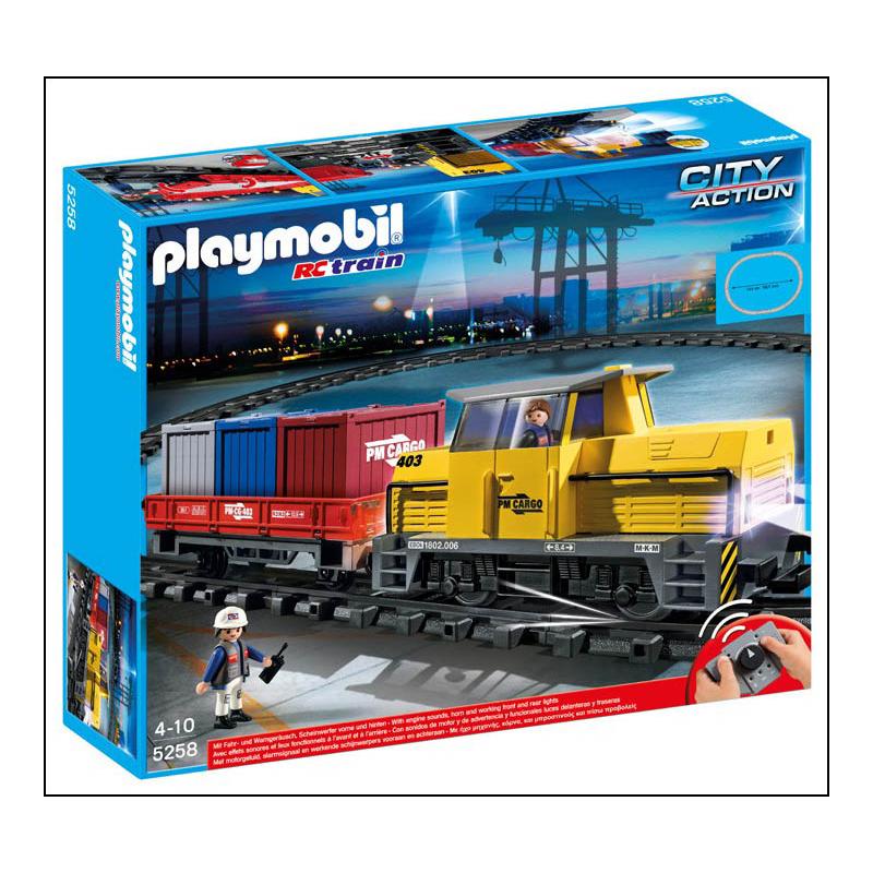 PLAYMOBIL 5258, Eisenbahn & Zug, 4 Jahr(e), Mehrfarbig, Kunststoff