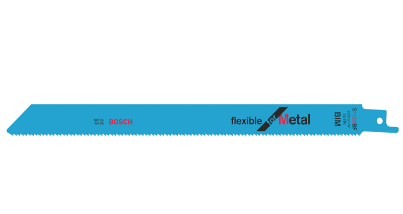 Bosch Säbelsägeblatt S 1122 BF Flexible for Metal, 2er-Pack 2608656041
