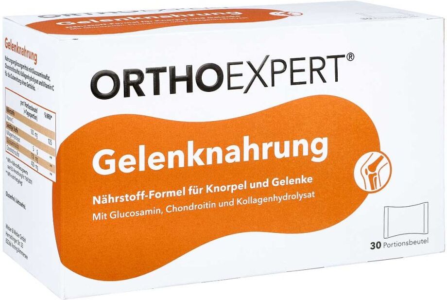 Ortho expert Gelenk Nahrung Orthoexpert Pulver 30X8g