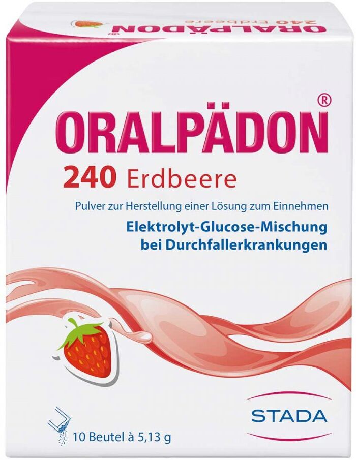Oralpädon 240 Erdbeere Elektrolytepulver